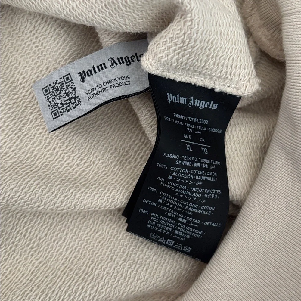 Palm Angels Cream Knitwear - Picture 8 of 11